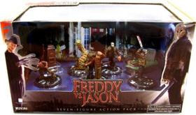 Pacote de ação Wizkids Games Horrorclix Freddy Vs. Jason