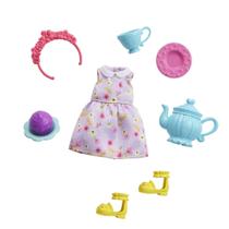 Pacote de acessórios Barbie Chelsea Tea Party Themed