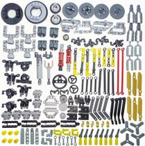 Pacote de acessórios Building Blocks 150 unidades Habow Technic Parts