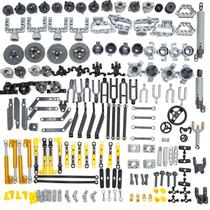 Pacote de acessórios Building Blocks: 169 peças Habow Technic Parts
