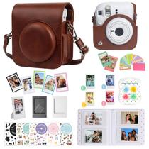 Pacote de acessórios CAIYOULE para Fujifilm Instax Mini 12 - Brown