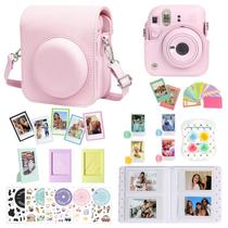 Pacote de acessórios CAIYOULE para Fujifilm Instax Mini 12 Pink