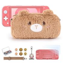 Pacote de acessórios: capa InnoAura Switch Lite com 13 em 1 Pacote de acessórios: capa InnoAura Switch Lite com 13 em 1