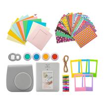 Pacote de acessórios de câmera Focus Mini 9 Case Filters Album