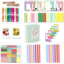 Pacote de acessórios de câmera Riosin para Fujifilm Instax Mini 12 11