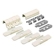 Pacote de acessórios de gerenciamento de cabos C2G Wiremold 500 Series Ivory
