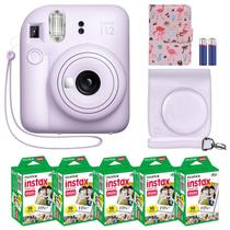 Pacote de acessórios e filme para câmera Fujifilm Instax Mini 12 + Pacote de acessórios e filme para câmera Fujifilm Instax Mini 12 +