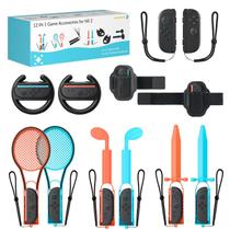 Pacote de acessórios esportivos WEOTOO Switch 2 12 em 1 Nintendo
