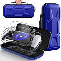 Pacote de acessórios, estojo de transporte e capa para PS5 Portal FYOUNG