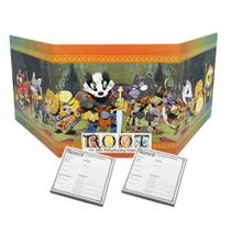 Pacote de acessórios Gamemaster Root The Roleplaying Game