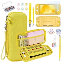 Pacote de acessórios InnoAura 17 em 1 para Switch Lite (amarelo) Pacote de acessórios InnoAura 17 em 1 para Switch Lite (amarelo)