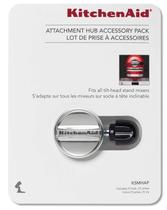 Pacote de acessórios KitchenAid Ksmhap Attachment Hub, prata