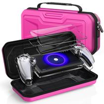 Pacote de acessórios Klipdasse 3 em 1 para PlayStation Portal Pacote de acessórios Klipdasse 3 em 1 para PlayStation Portal