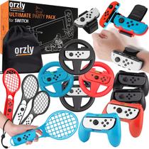 Pacote de acessórios Orzly Sports para Nintendo Switch e OLED Pacote de acessórios Orzly Sports para Nintendo Switch e OLED