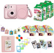 Pacote de acessórios para câmera instantânea Fujifilm Instax Mini 12 + Pacote de acessórios para câmera instantânea Fujifilm Instax Mini 12 +