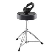 Pacote de acessórios para conjunto de bateria Alesis Drum Essentials com Throne