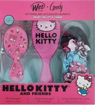 Pacote de acessórios para desembaraçar Wet Brush + Goody Hello Kitty