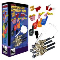 Pacote de Acessórios para Fãs de Wrestling Figures Toy Company