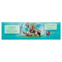 Pacote de acessórios para jogos Capstone Games Ark Nova Zoo Map Pack 1