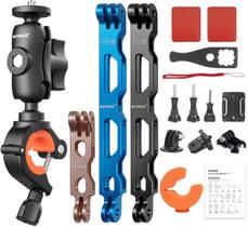 Pacote de acessórios para motocicletas nuobake 19 em 1 para Insta360