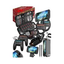 Pacote De Acessórios Para Switch 2, Kit EVA 21 Em 1 Para Homens E Mulheres, Luxo Para Natal E