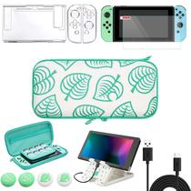 Pacote de acessórios Switch ELIATER Animal Leaf Crossing