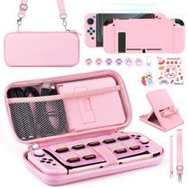 Pacote de acessórios Younik Switch 15 em 1 rosa para meninas