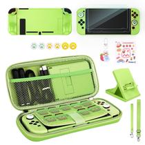 Pacote de acessórios Younik Switch 15 em 1 verde para meninas