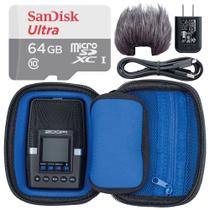 Pacote de acessórios Zoom APH-2e para gravador H2essential +64GB