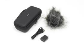 Pacote de acessórios Zoom APH-6e para H6essential com pára-brisas e estojo