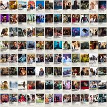 Pacote de adesivos: 100 unidades de anime de filmes clássicos à prova d'água Pacote de adesivos: 100 unidades de anime de filmes clássicos à prova d'água