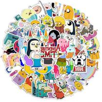 Pacote de adesivos Adventures Time with Finns and Jakes Anime