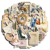 Pacote de adesivos Aiweiers Nights Anime 50 unidades de 3-8 cm