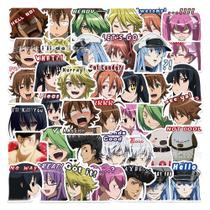 Pacote de adesivos Akames Ga Kills Akames Anime 40 unidades Waterprof V