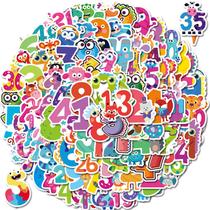 Pacote de adesivos Animal Number 51 peças Educational Kids
