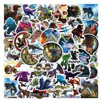 Pacote de adesivos Arks Survivals Evolveds Anime 60 unidades à prova d'água