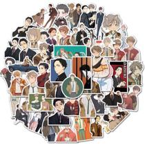 Pacote de adesivos Balances Unlimiteds Anime, 50 unidades para decoração de carros