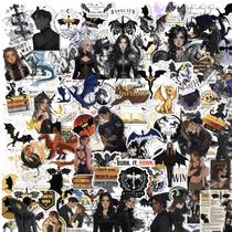 Pacote de Adesivos BEMAYSELF 120 Peças Fourth Wing Vinil Impermeável