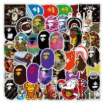 Pacote de adesivos Bigfoot Cartoon Sasquatch Outdoor 50 unidades