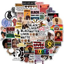 Pacote de adesivos Black Girl Magic Empowerment Afro Woman x50