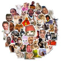 Pacote de adesivos Character Emoticon Anime Waterproof Vinyl x50 Pacote de adesivos Character Emoticon Anime Waterproof Vinyl x50