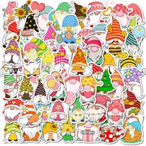 Pacote de adesivos Christmas Dreamy Cartoon Vinyl, 50 unidades