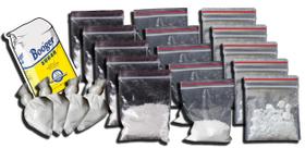 Pacote de adesivos Coke Baggie Joke Prank (20 peças) Pacote de adesivos Coke Baggie Joke Prank (20 peças)