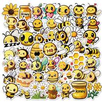 Pacote de adesivos com tema de câmera vintage, 50 unidades de fotos em aquarela