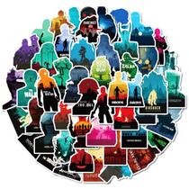 Pacote de adesivos Creative Silhouette Landscape, 50 unidades Pacote de adesivos Creative Silhouette Landscape, 50 unidades