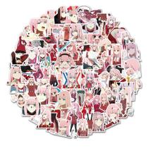 Pacote de adesivos DARLING in the FRANXX Anime 100 unidades Pacote de adesivos DARLING in the FRANXX Anime 100 unidades