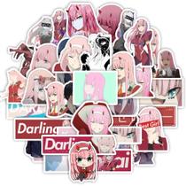 Pacote de adesivos Darling In The Franxx Anime 50 unidades