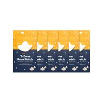 Pacote de adesivos de poros HANHOO T-Zone 24 Pore Patches 24 Blemish