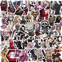 Pacote de adesivos Deads By Daylights Anime Waterproof Vinil 50 unidades Pacote de adesivos Deads By Daylights Anime Waterproof Vinil 50 unidades