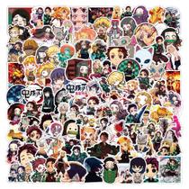 Pacote de adesivos Demons Slayers Kamados Tanjirous Anime x100 Pacote de adesivos Demons Slayers Kamados Tanjirous Anime x100